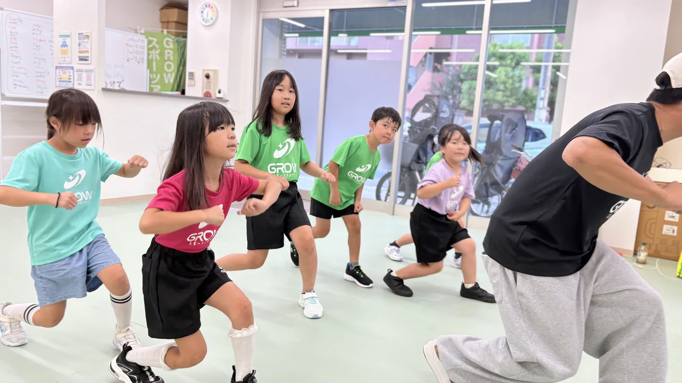 阿倍野スクールのレッスン風景